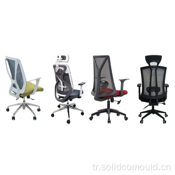 Custmozied plastik ofis sandalye kalıbı